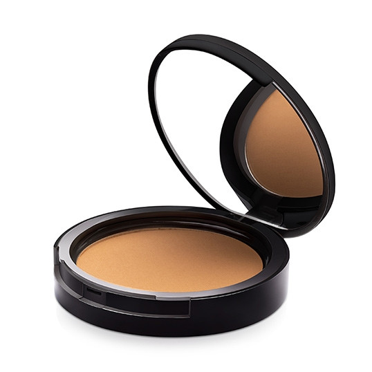 Two way foundation powder