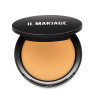 Two way foundation powder